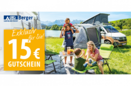 15€ Fritz Berger Gutschein